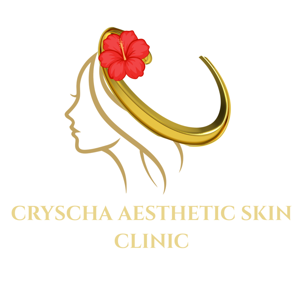 Home logo cryscha aesthetic skin clinic transp 02